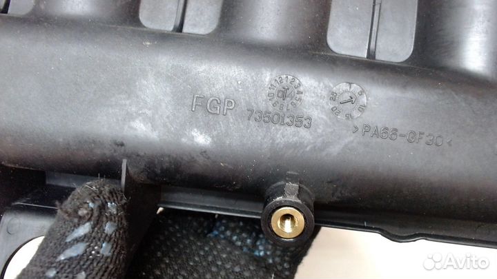 Коллектор впускной Opel Corsa C, 2003