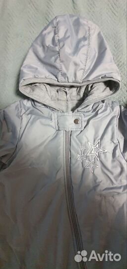 Комбинезон демисезонный 86