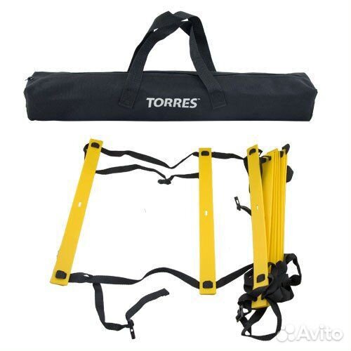 Лестница для тренировок torres, TR1018, длина
