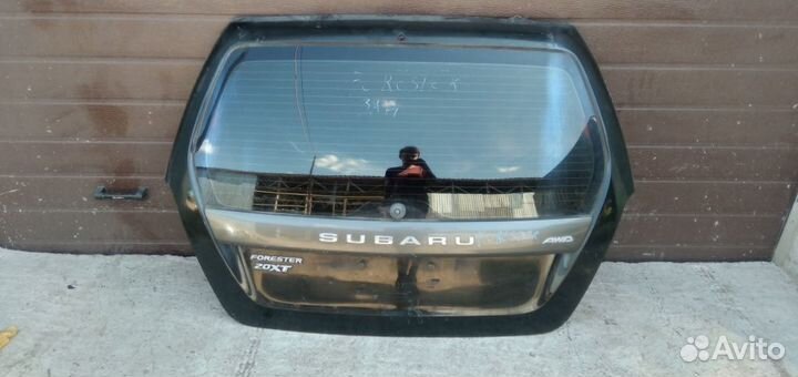 Дверь багажника в сборе Subaru Forester 2002-2005