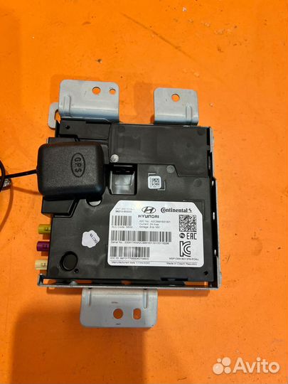Блок SOS на Hyundai Creta