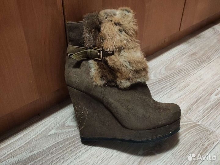 Зимние сапожки