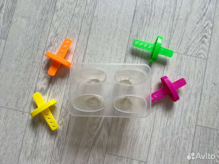 Формочки для мороженого