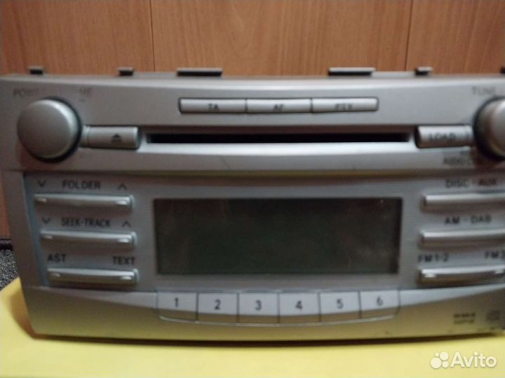 Штатная магнитола