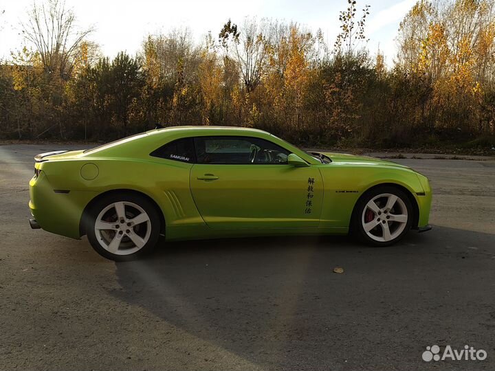 Chevrolet Camaro 3.6 AT, 2010, 225 000 км