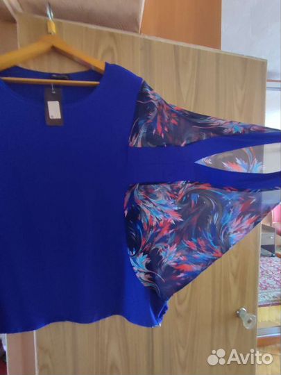 Блузка женская новая 58 размер