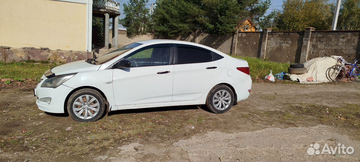 Hyundai Solaris 1.4 МТ, 2014, 495 000 км