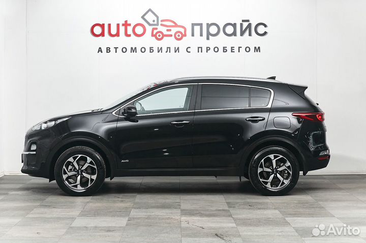 Kia Sportage 2.0 МТ, 2021, 30 000 км