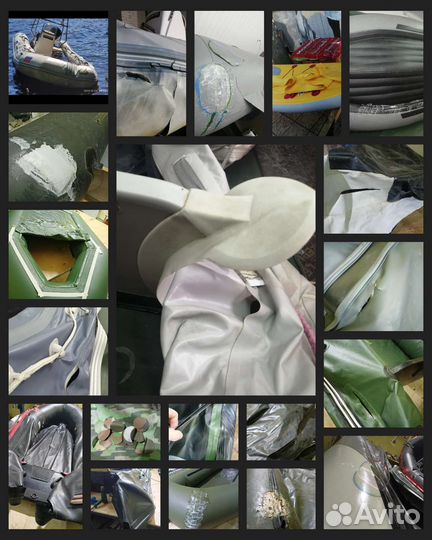 Ремонт лодок пвх, лодка пвх