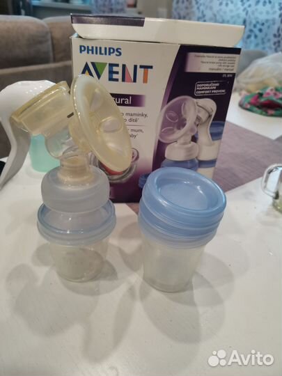 Молокоотсос avent ручной