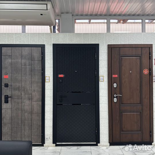 Двери входные