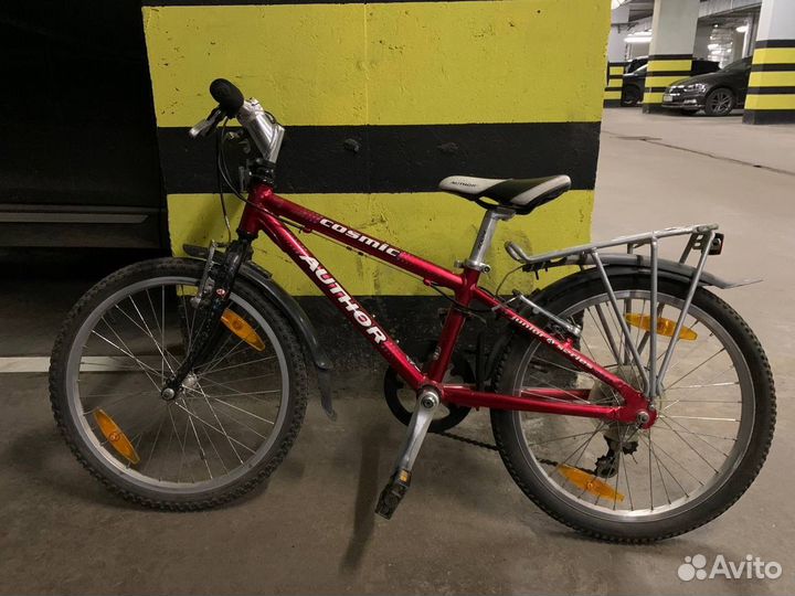 Детский велосипед Author cosmic