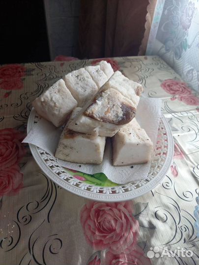 Сало соленое, копченое домашнее