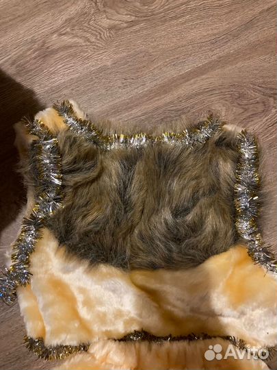 Карнавальный Новогодний Костюм Ежа Ежик