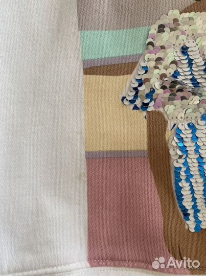 Zara толстовка р128