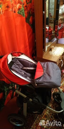Детские коляски 3 в 1 бу трансформер