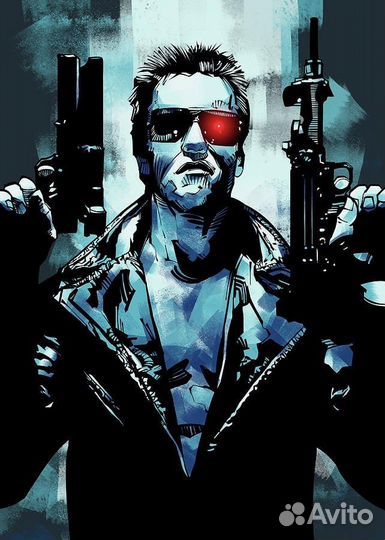 Портрет по фото, аватар нейросетью. Арты готовые