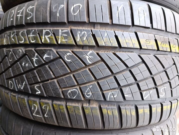 Continental ExtremeContact DWS 275/40 R19