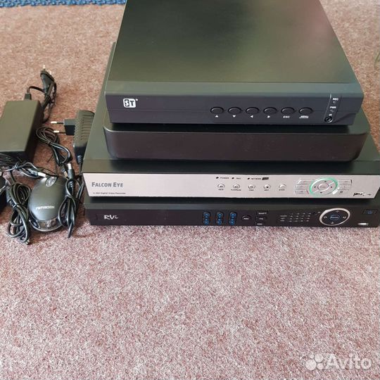 Видеорегистратор для видеонаблюдения 8,16 каналов