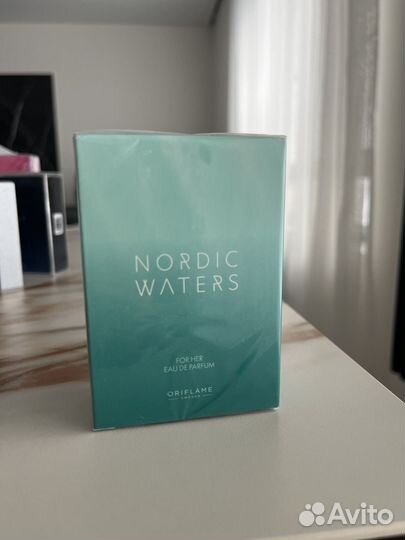 Женская вода nordic waters орифлэйм нордик уотерс