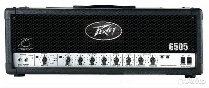 Peavey 6505 Head ламповый гитарный усилитель (голо