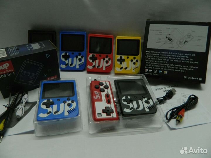 Game Box SUP 400 in 1 Игровая консоль