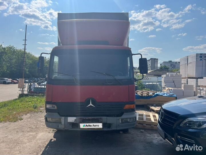 Mercedes-Benz Atego 815, 1999