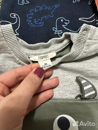 Одежда для мальчика пакетом 92