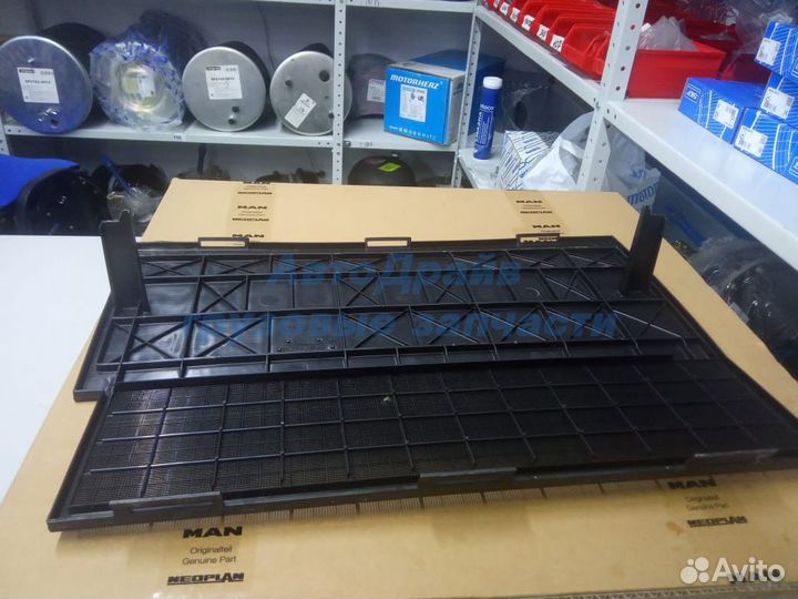 Крышка корпуса фильтра салона грузовиков Ман