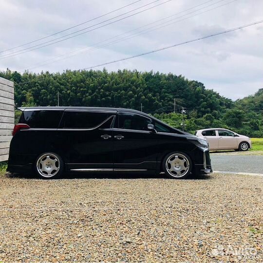 R19 диски Carlsson 2/6 Lexus LS Toyota Celsior