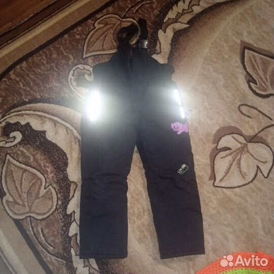 Штаны зимние детские