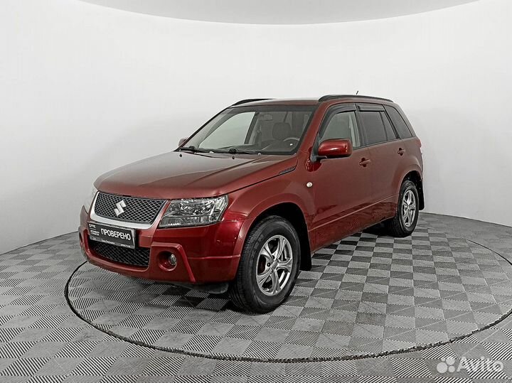 Suzuki Grand Vitara 2.0 AT, 2006, 212 501 км