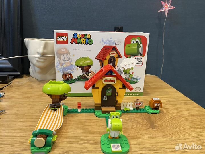 Конструктор lego Super Mario