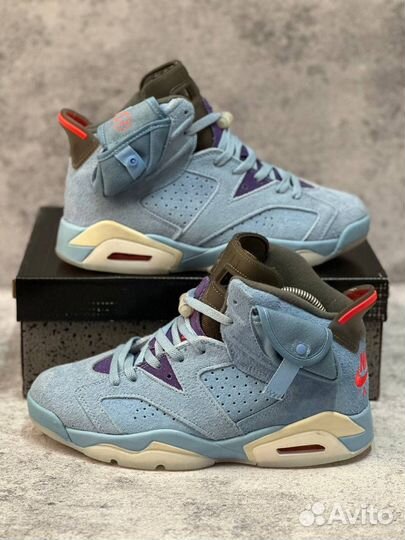 Nike Air Jordan 6 Retro Travis Scott Blue