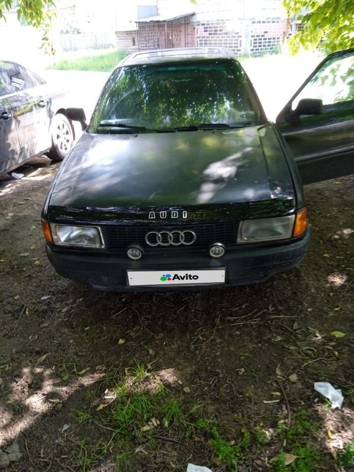 Audi 80: фото владельца