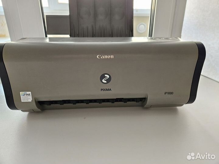 Струйный принтер Canon Pixma iP1000