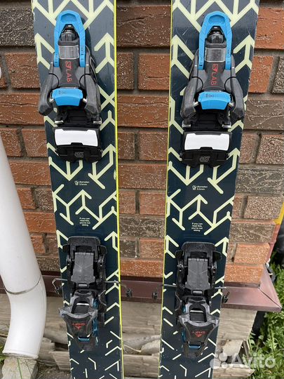 Фрирайд лыжи Black Crows Anima +скитур крепы Shift
