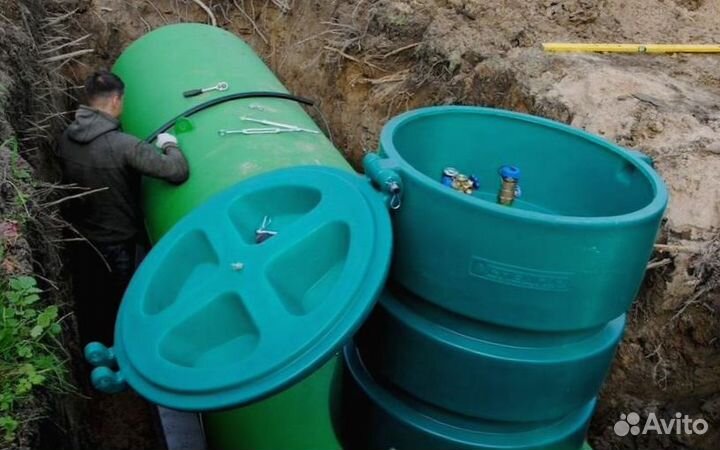 Газгольдер под ключ