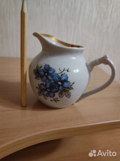 Молочник Дулево фарфор