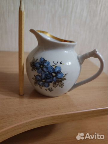 Молочник Дулево фарфор