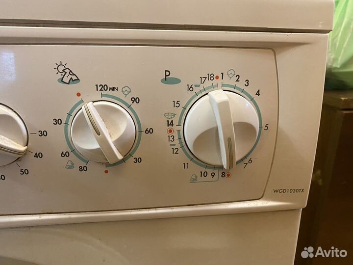 Стиральная машина indesit