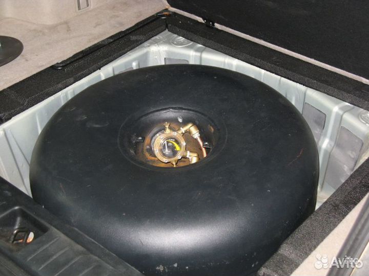 Газ на авто Nissan X-Trail К-т №73 Установка Гбо