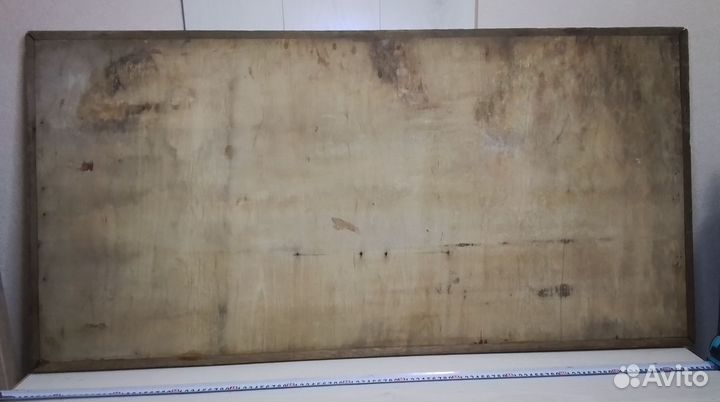 Столешница от письменного стола старинная