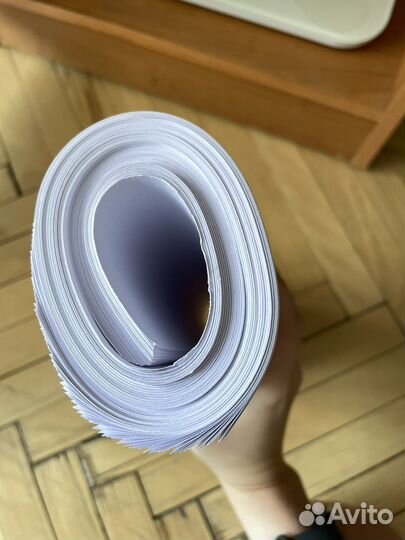 Офисная бумага a3