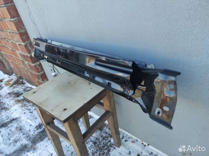 Жесткость переднего бампера,Хонда фит GD1