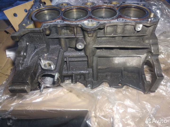 Блок цилиндров 1.4 G4FA Hyundai Kia