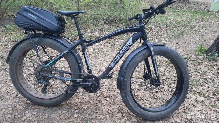 Электровелосипед фэтбайк