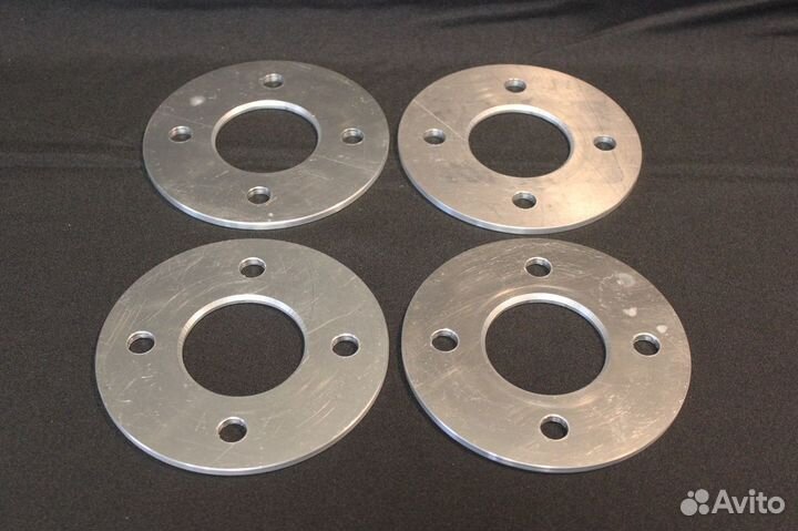 Шайба-проставка 4*98 цо58,6 (5 мм 4 шт)