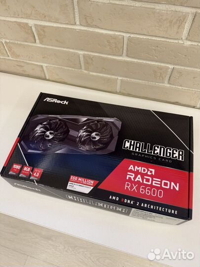 Видеокарта ASRock RX 6600 8GB