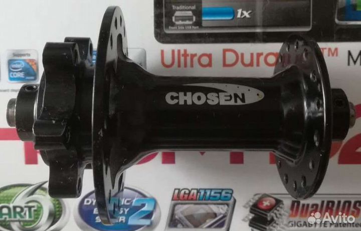 Втулка Chosen front
